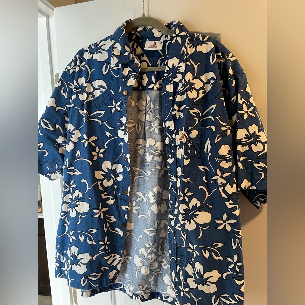 Men’s Hawaiian Style Shirt